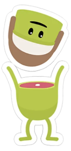 😜 Стикер «Dumb Ways» для Telegram