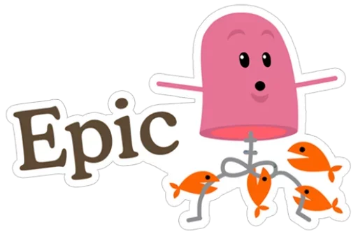 😱 Стикер «Dumb Ways» для Telegram