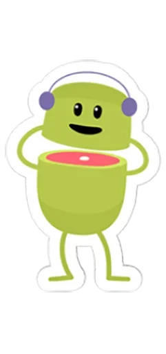 🎧 Стикер «Dumb Ways» для Telegram
