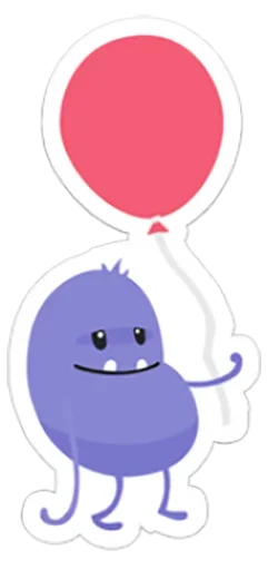 😜 Стикер «Dumb Ways» для Telegram