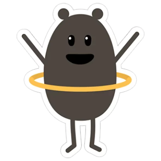 😇 Стикер «Dumb Ways» для Telegram