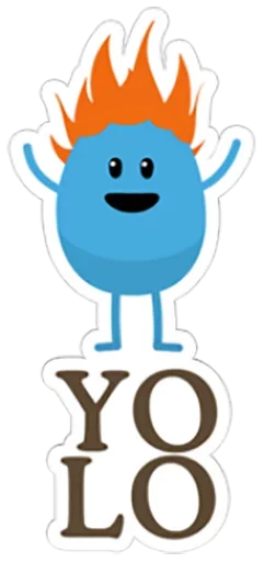 😅 Стикер «Dumb Ways» для Telegram