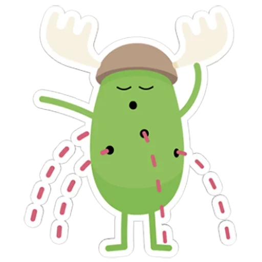 😣 Стикер «Dumb Ways» для Telegram