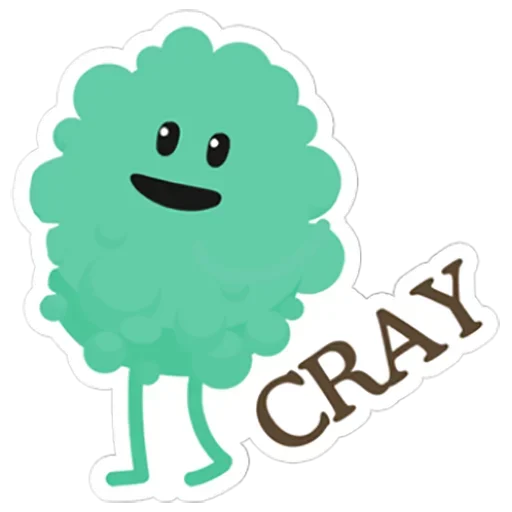 😜 Стикер «Dumb Ways» для Telegram