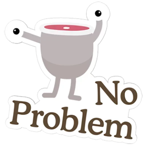 😛 Стикер «Dumb Ways» для Telegram