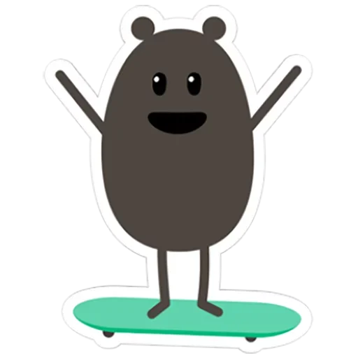 😀 Стикер «Dumb Ways» для Telegram