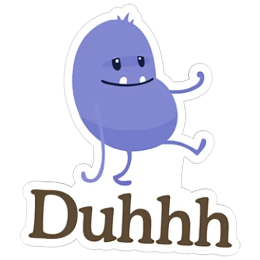 😏 Стикер «Dumb Ways» для Telegram