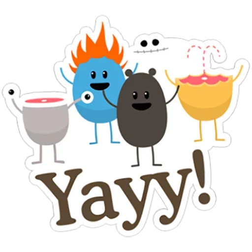 😄 Стикер «Dumb Ways» для Telegram