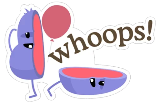 😁 Стикер «Dumb Ways» для Telegram