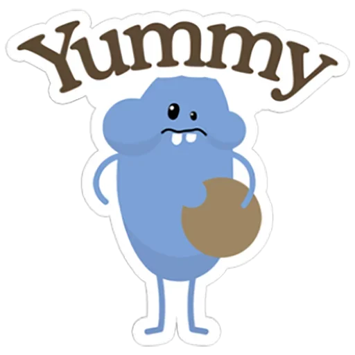 😋 Стикер «Dumb Ways» для Telegram