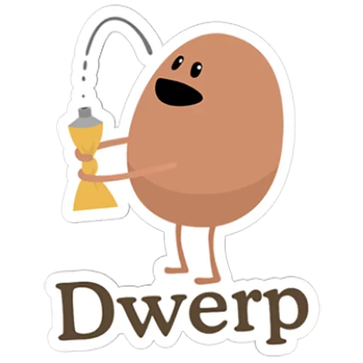 😣 Стикер «Dumb Ways» для Telegram