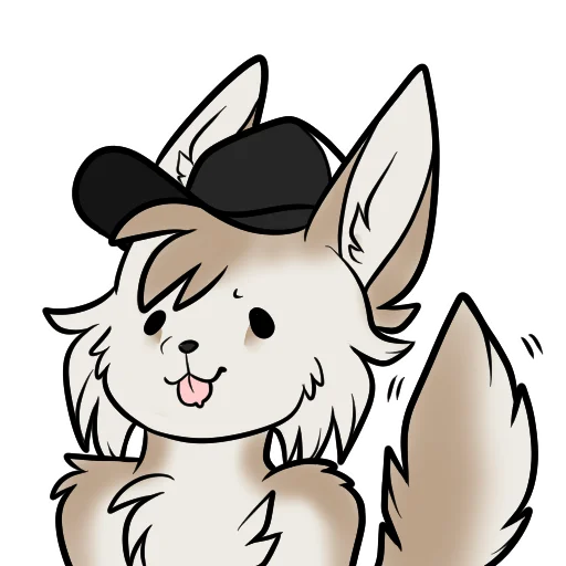 Стикерпак machFennec has large ears! для Telegram