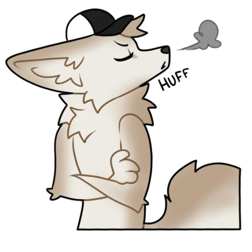 🖼 Стикер «machFennec has large ears!» для Telegram