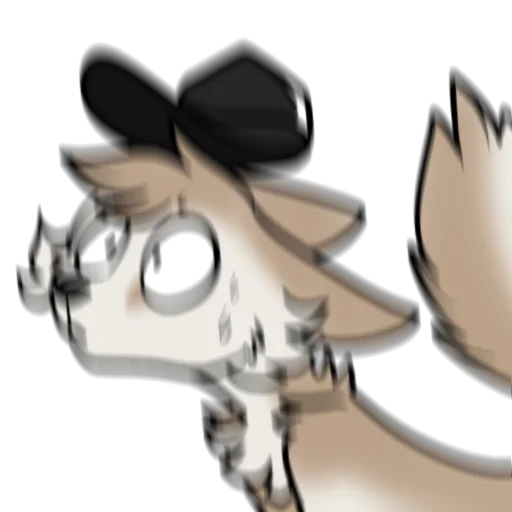 ⏮ Стикер «machFennec has large ears!» для Telegram