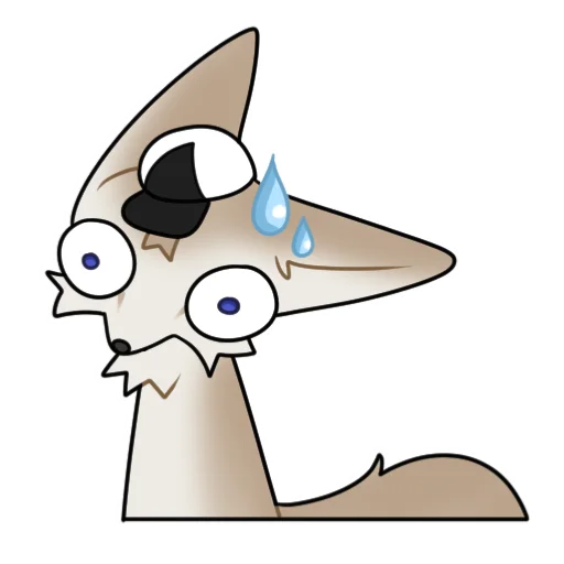 👂 Стикер «machFennec has large ears!» для Telegram