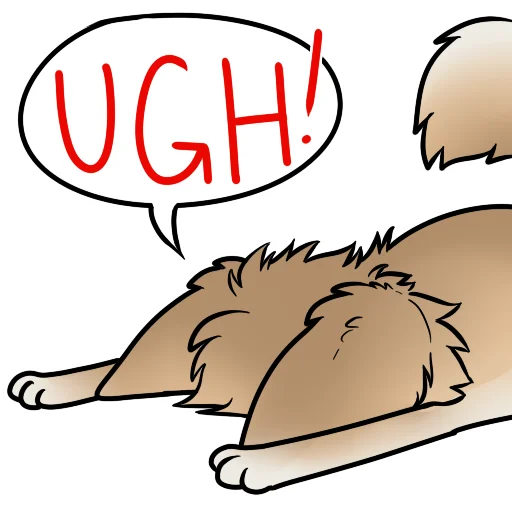🤬 Стикер «machFennec has large ears!» для Telegram