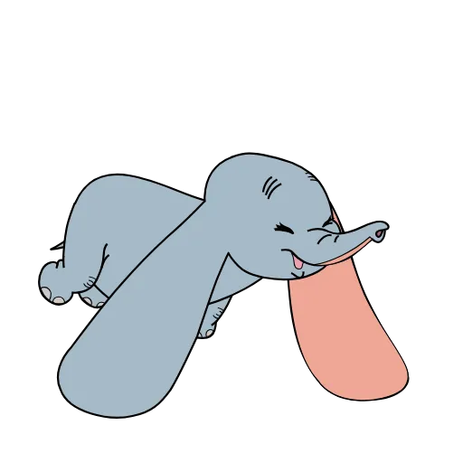 ✈️ Стикер «Dumbo» для Telegram