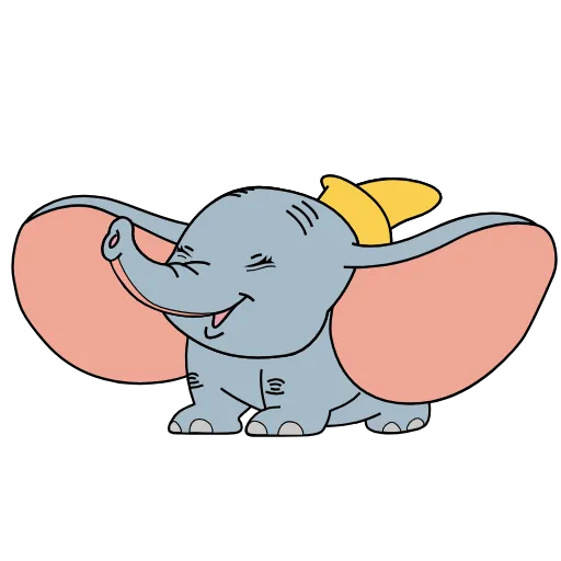 😅 Стикер «Dumbo» для Telegram