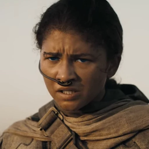😨 Стикер «Dune» для Telegram