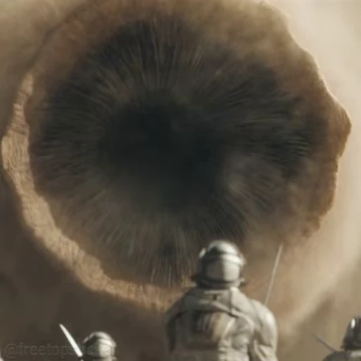 🪱 Стикер «Dune» для Telegram