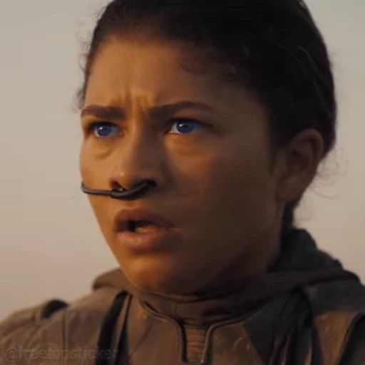 😰 Стикер «Dune» для Telegram