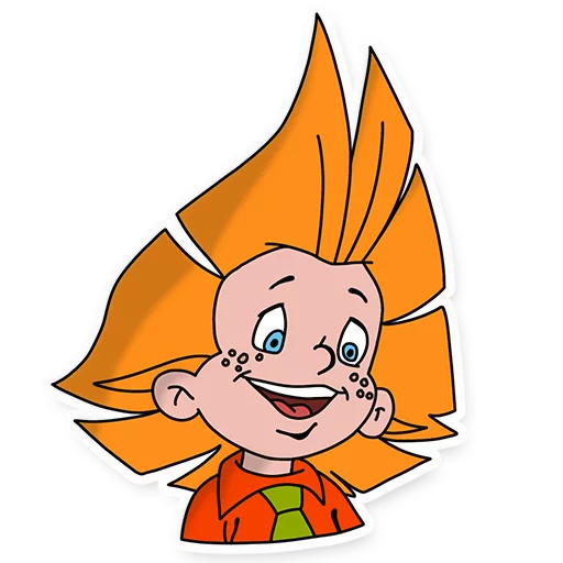 Стикерпак Dunno для Telegram — скачать