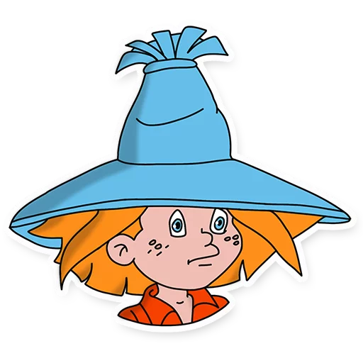😯 Стикер «Dunno» для Telegram