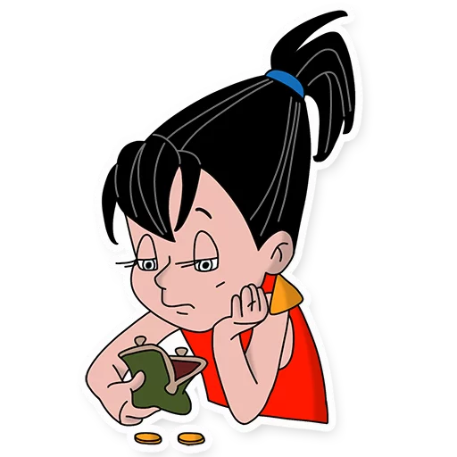 😟 Стикер «Dunno» для Telegram
