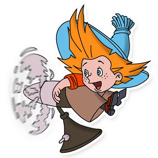 😬 Стикер «Dunno» для Telegram
