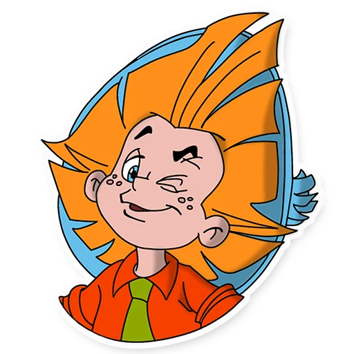 😉 Стикер «Dunno» для Telegram