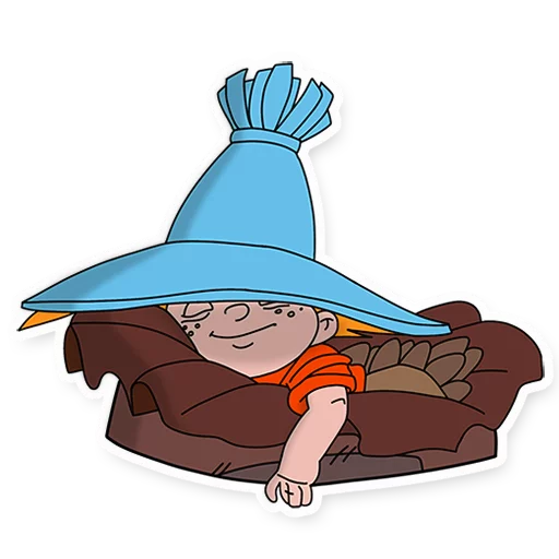 🤤 Стикер «Dunno» для Telegram