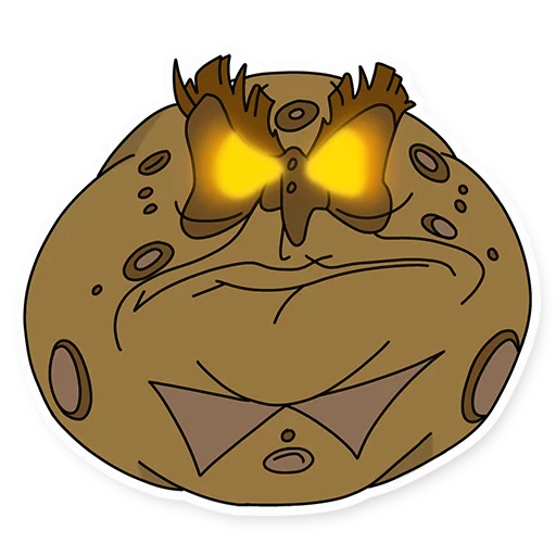 🌚 Стикер «Dunno» для Telegram