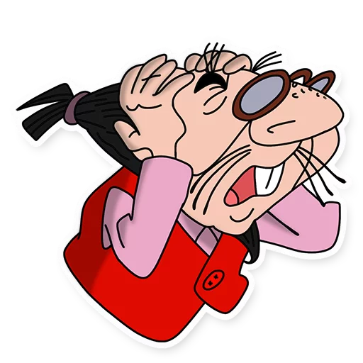 😫 Стикер «Dunno» для Telegram