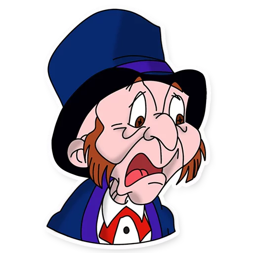 😧 Стикер «Dunno» для Telegram