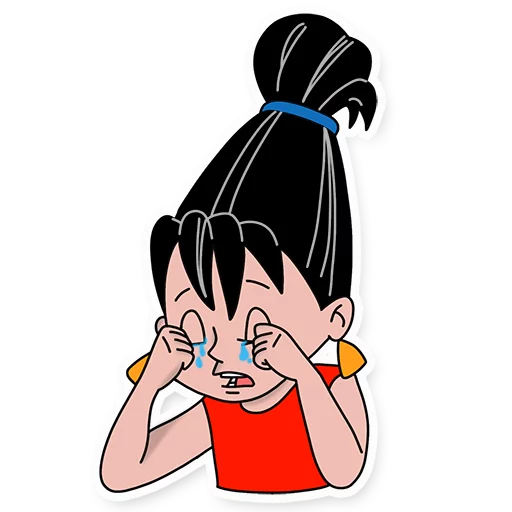 😭 Стикер «Dunno» для Telegram