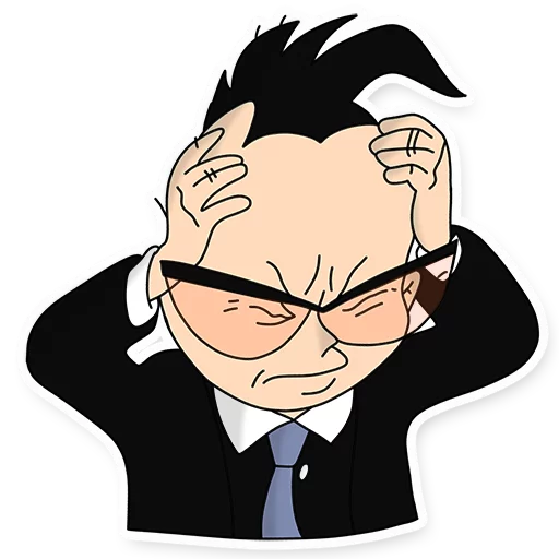 🤯 Стикер «Dunno» для Telegram