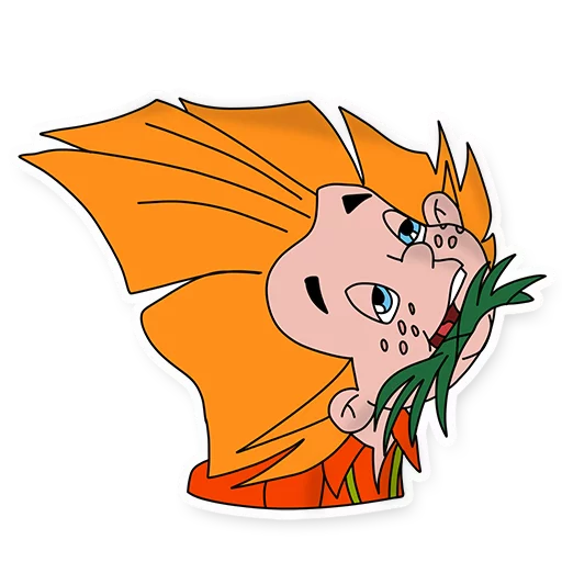 🤤 Стикер «Dunno» для Telegram
