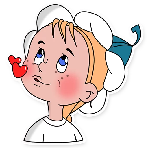 😘 Стикер «Dunno» для Telegram