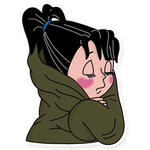 🤒 Стикер «Dunno» для Telegram