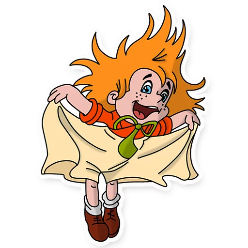 🐛 Стикер «Dunno» для Telegram