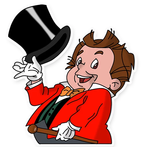 🧐 Стикер «Dunno» для Telegram