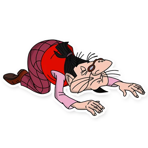 🙏 Стикер «Dunno» для Telegram