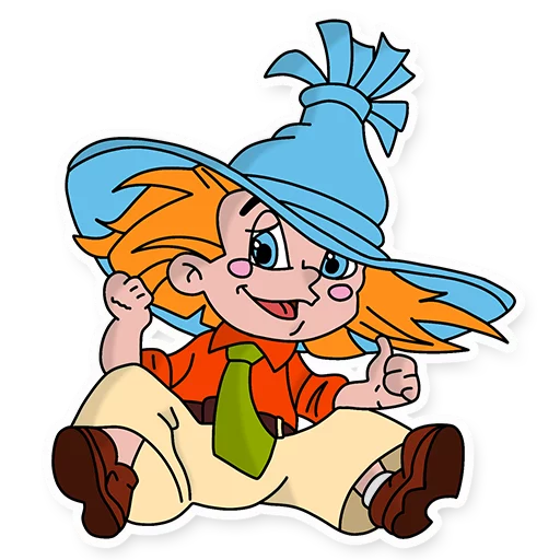 😊 Стикер «Dunno» для Telegram