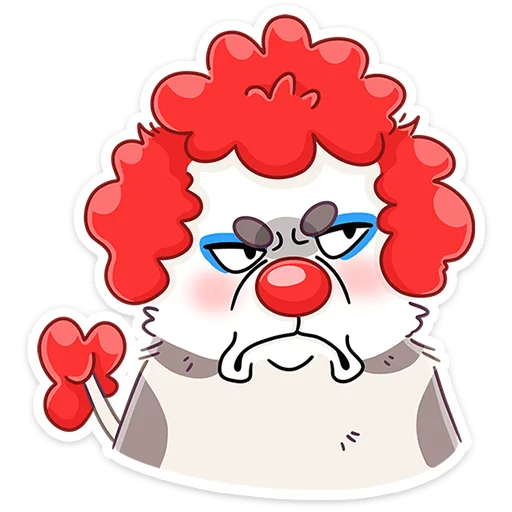 🐶 Стикер «Дуняша» для Telegram