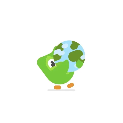 🌟 Стикер «duolingo cute» для Telegram
