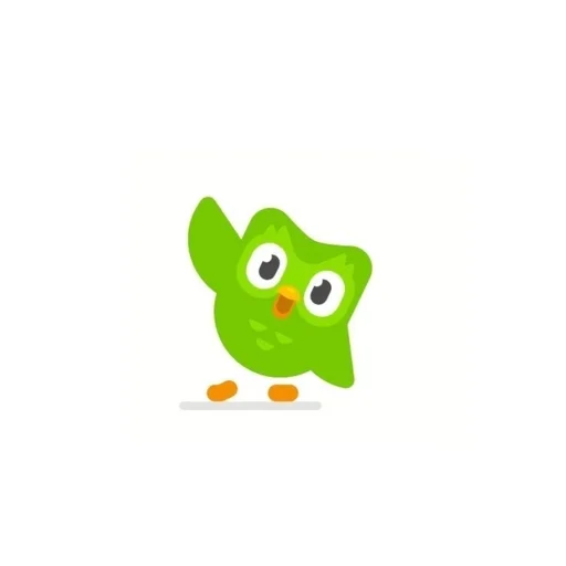 🌟 Стикер «duolingo cute» для Telegram