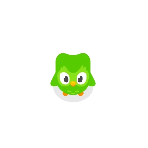 🌟 Стикер «duolingo cute» для Telegram