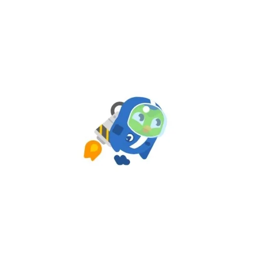 🌟 Стикер «duolingo cute» для Telegram