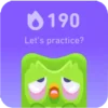 Стикерпак Duolingo going wild ? для Telegram