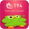 🫤 Эмодзи «Duolingo going wild ?» для Telegram